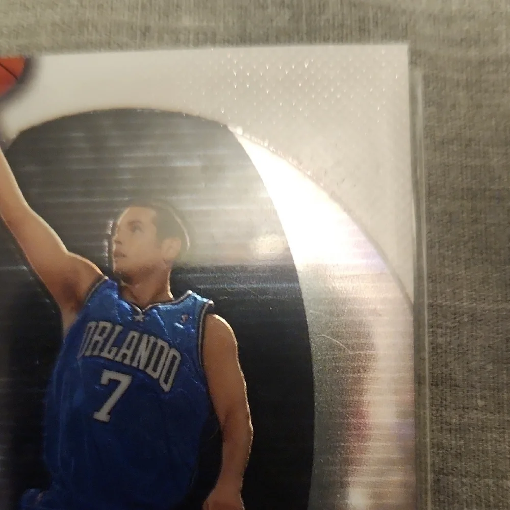 2007 Topps Finest J.J. Redick Rookie Basketball Card